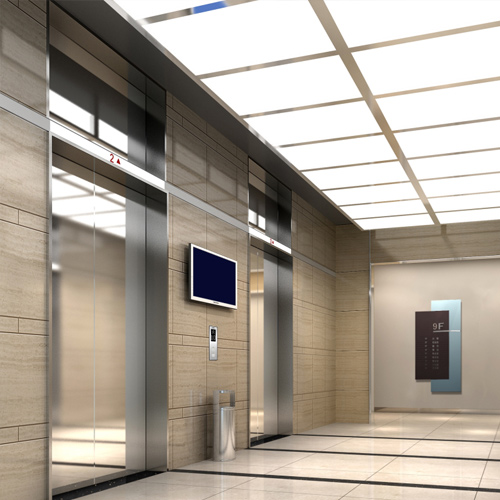 美的菱王电梯WINMAX高端商务乘客电梯